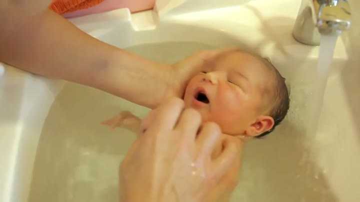 Самая трогательная методика купания новорожденных – rocros