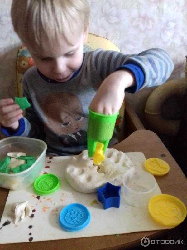 Как сделать пластилин в домашних условиях: рецепты для детей