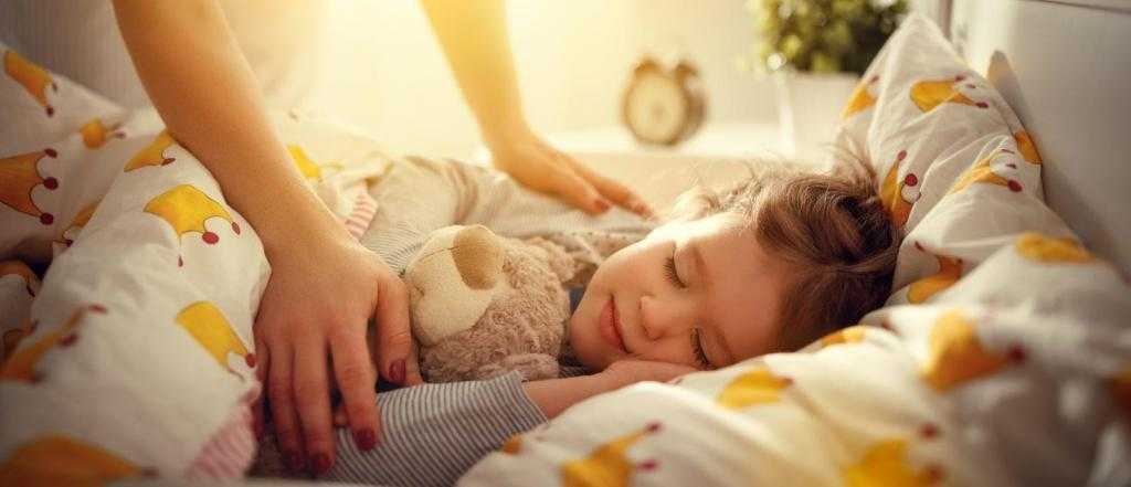 Как уложить ребёнка спать ночью