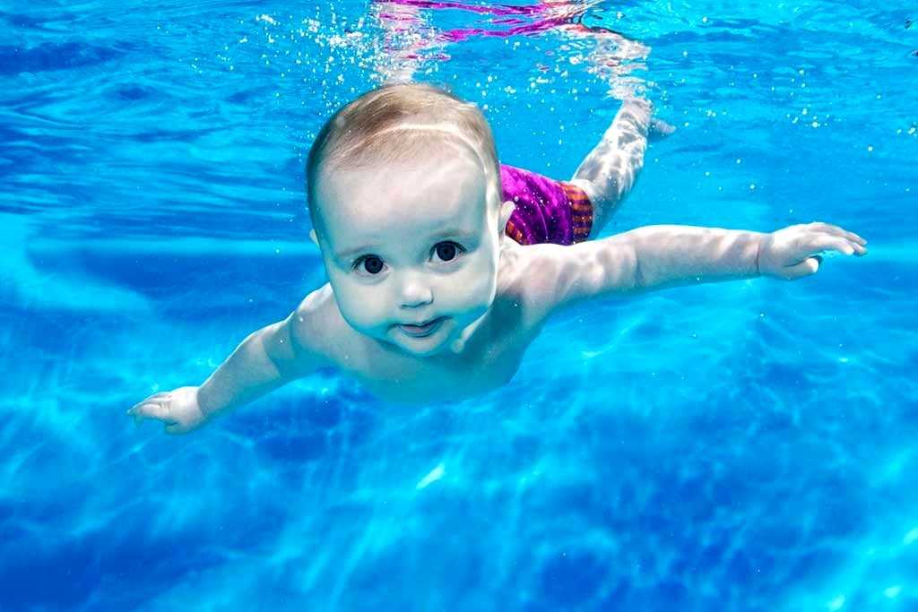 Как научить ребенка плавать с рождения? - parents.ru