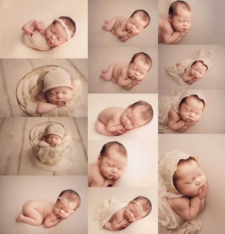 Фотосессия новорожденных: идеи, реквизит, фото | активная мама