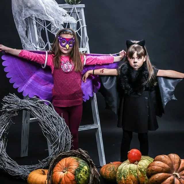 Хэллоуин для детей: костюмы своими руками, конкурсы и игры