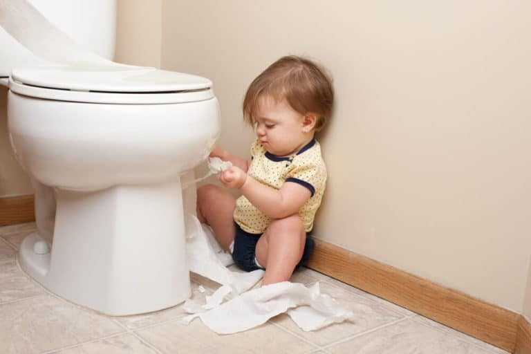 Как приучить ребенка к туалету