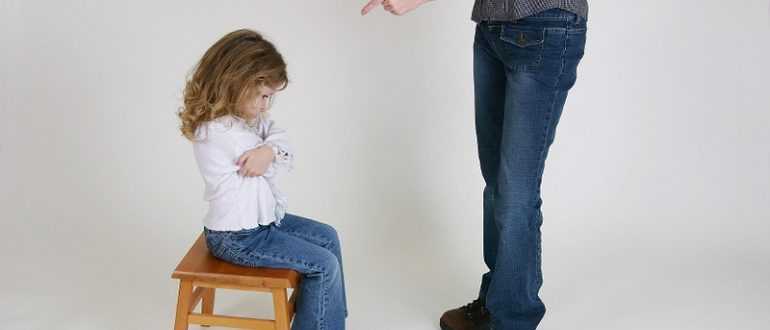 Как наказывать ребенка? 8 верных способов наказания от детского психолога и запрещённые приёмы