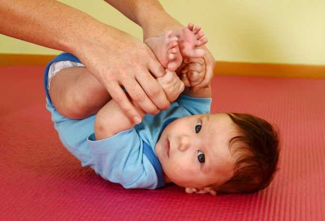 Гимнастика для новорожденных с первых дней жизни: зарядка грудничков с 1 по 10 месяц