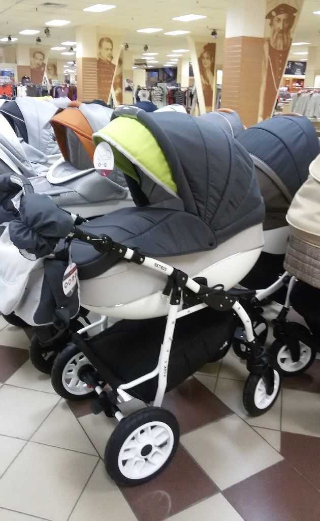 Как выбрать детскую коляску для новорожденного