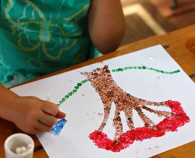 Как учить ребенка 3-4 лет рисованию и развивать ручную умелость