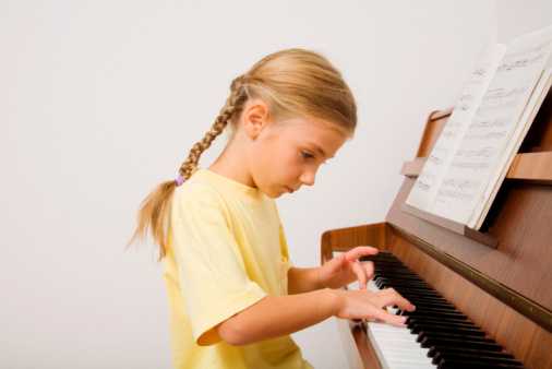 Развитие музыкального слуха у детей