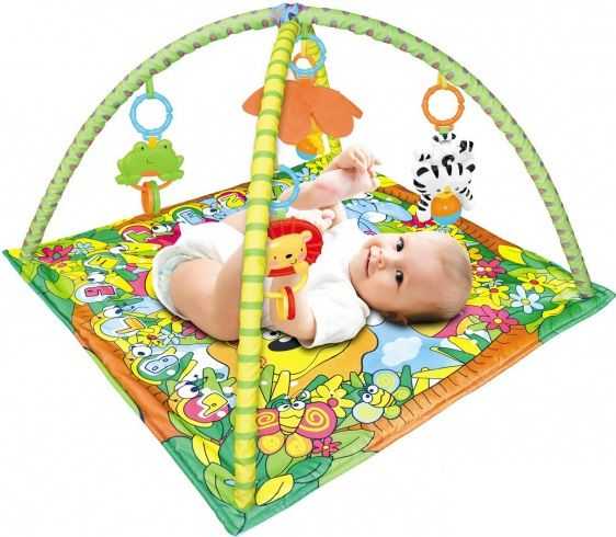  развивающий коврик для детей до 18 месяцев