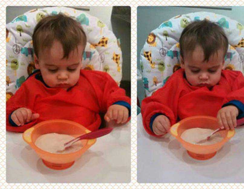 Как научить ребенка есть ложкой самостоятельно - когда ребенок должен есть сам