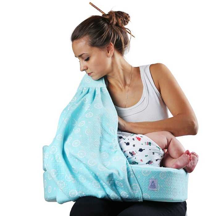 Подушка для кормления ребенка — комфорт самых важных моментов жизни