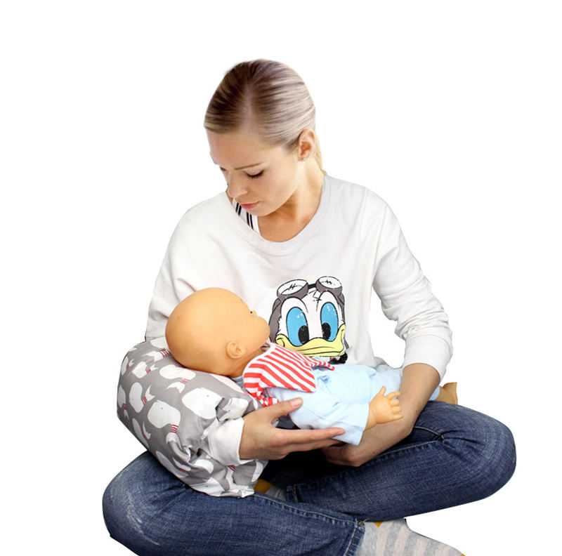 Подушка для кормления грудного новорожденного ребенка: как пользоваться, как сшить своими руками, какую выбрать (velina, anita, born free)