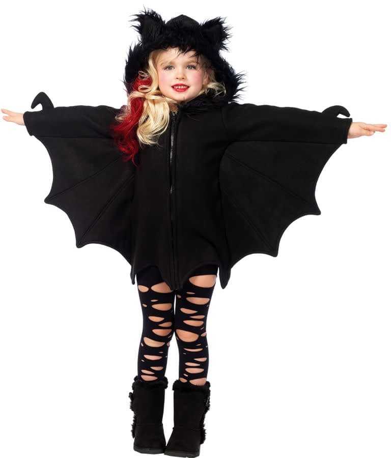 5 простых и быстрых детских костюмов на хэллоуин своими руками