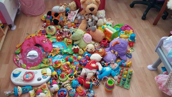 Сколько игрушек должно быть у ребенка на самом деле