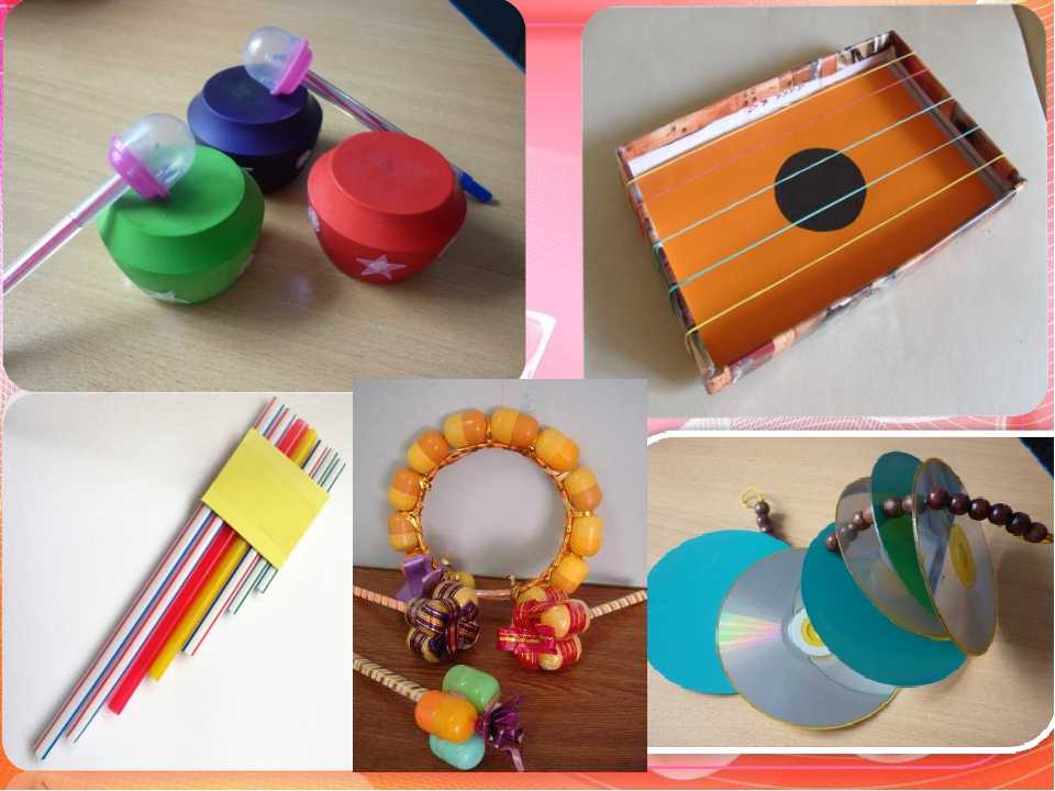 Детские музыкальные инструменты своими руками для детского сада: пошаговое описание и рекомендации