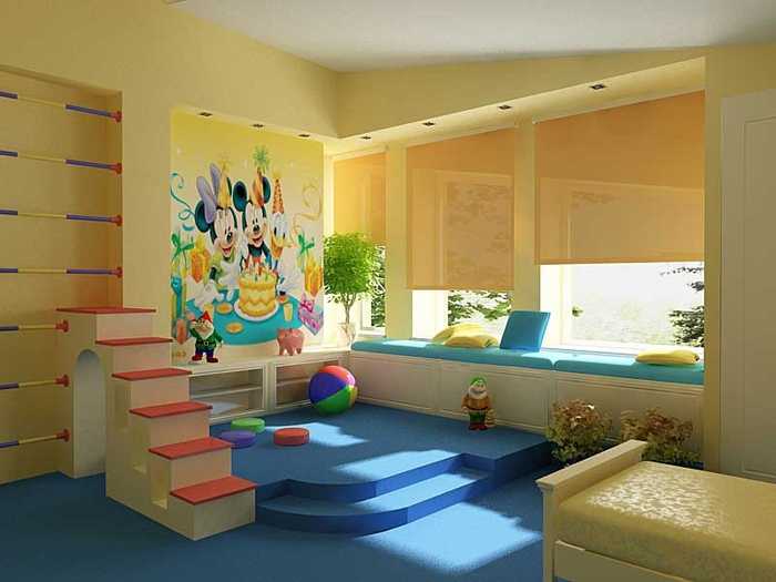 Дизайн детской комнаты по фен-шуй - магиня