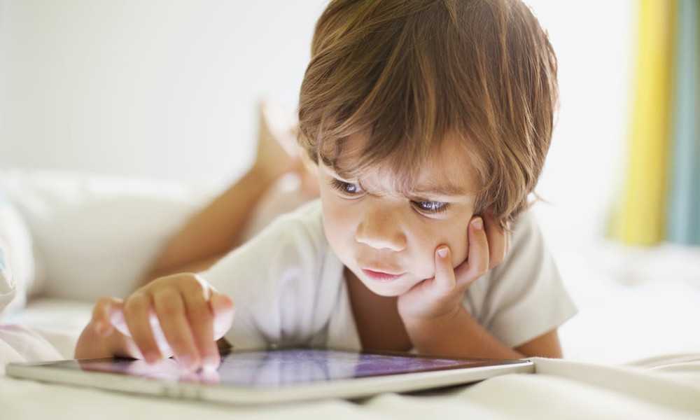 Влияние планшета на ребенка (2-13 лет)