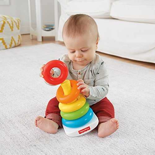 Лучшие развивающие игрушки для детей до 1 года