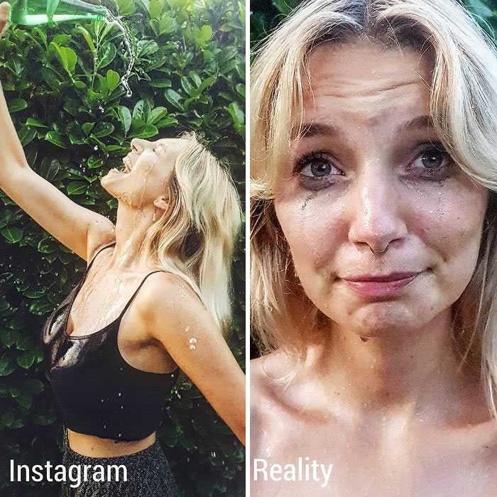 Инстаграм vs реальность: 7 топовых блогеров сорвали маски и показали все как есть