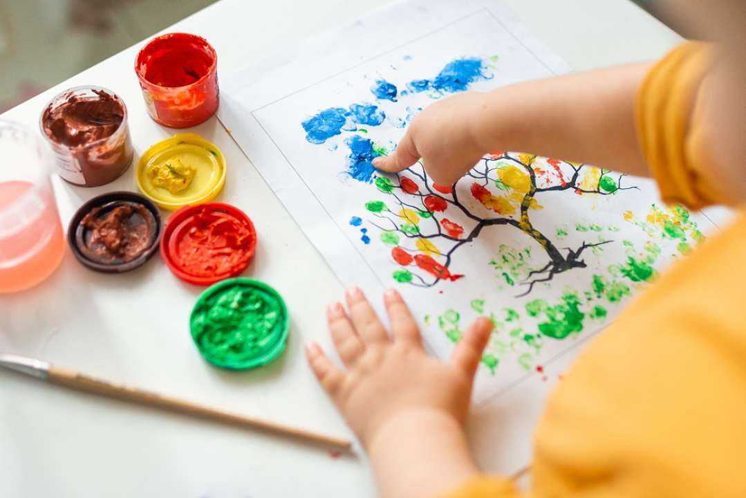 Рецепты пальчиковых красок и натуральных пищевых красителей для детского творчества