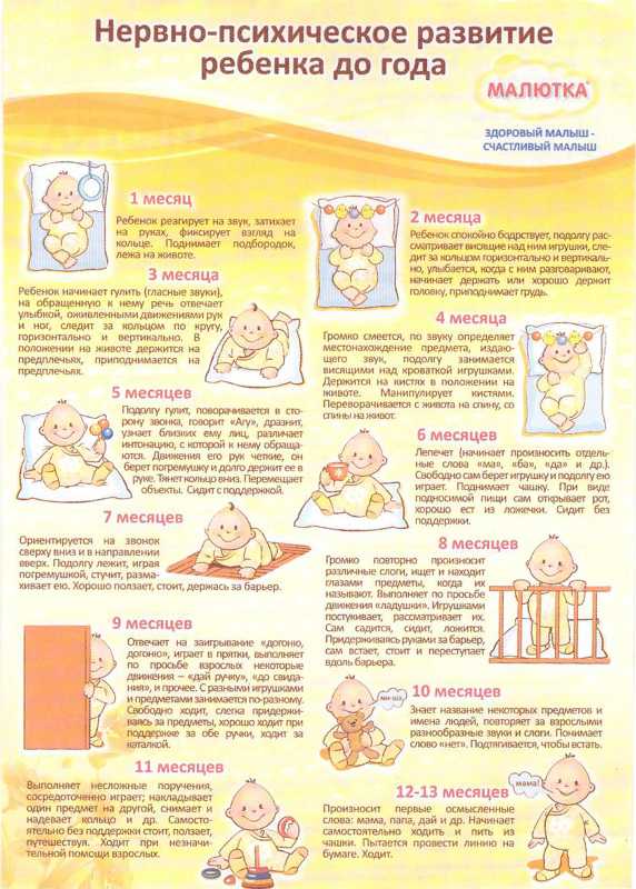Психическое развитие ребенка 1-2 года - kukuriku.ru