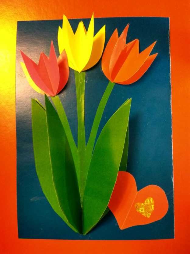 Аппликация цветы — легкие пошаговые мастер-классы по шаблонам из цветной бумаги, ткани, других материалов
