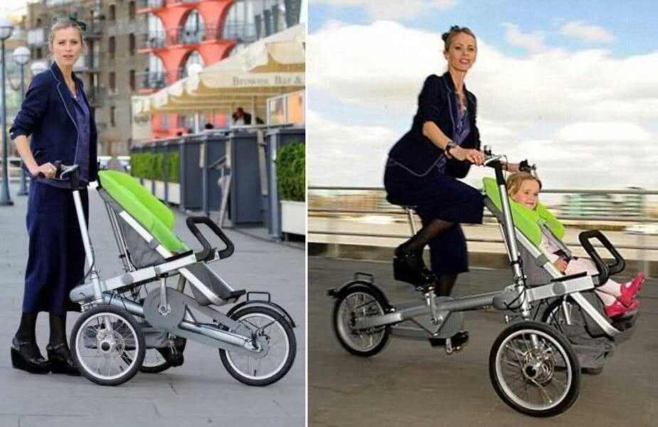 Бэби-драйв: крутые коляски для ребенка