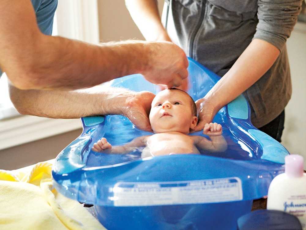 Как подмывать новорожденного ребенка