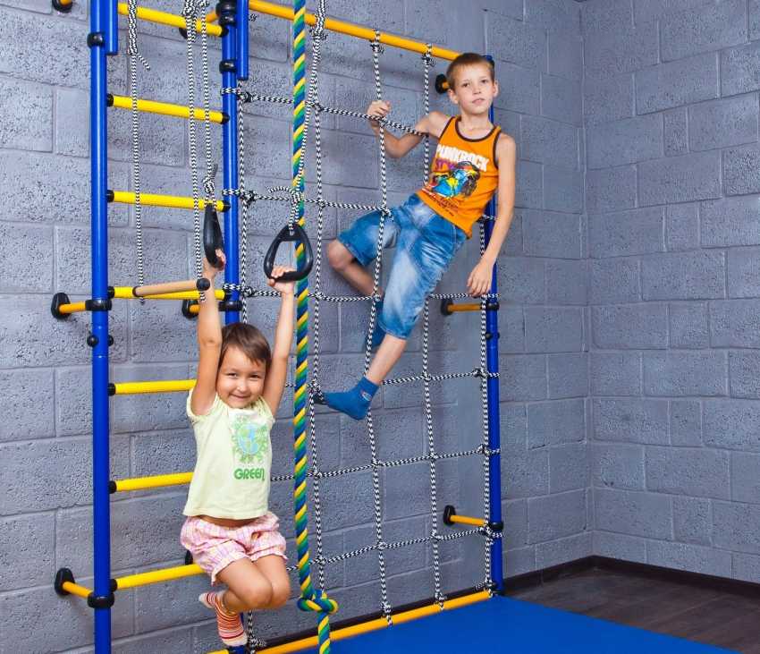 Спортивный уголок для детей в квартире: как компактно и безопасно разместить тренажеры