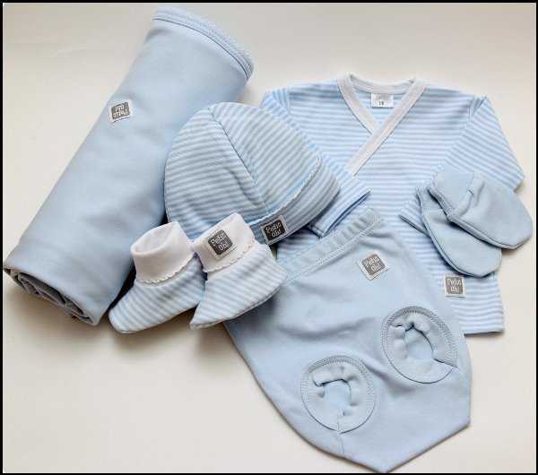 Комплект на виписку з пологового будинку, одяг на виписку для новонароджених, підодіяльник на хлопчика