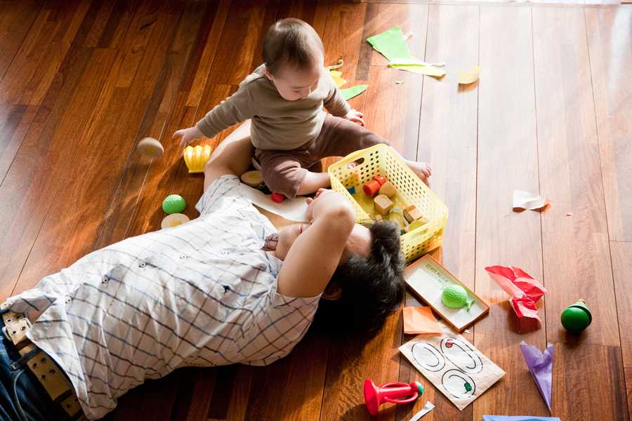 Чем занять ребёнка пока мама занята
