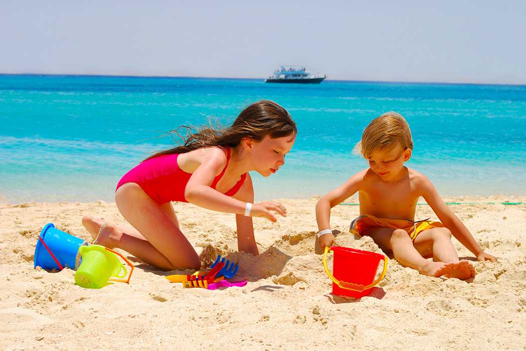 Игры с песком для детей | активная мама