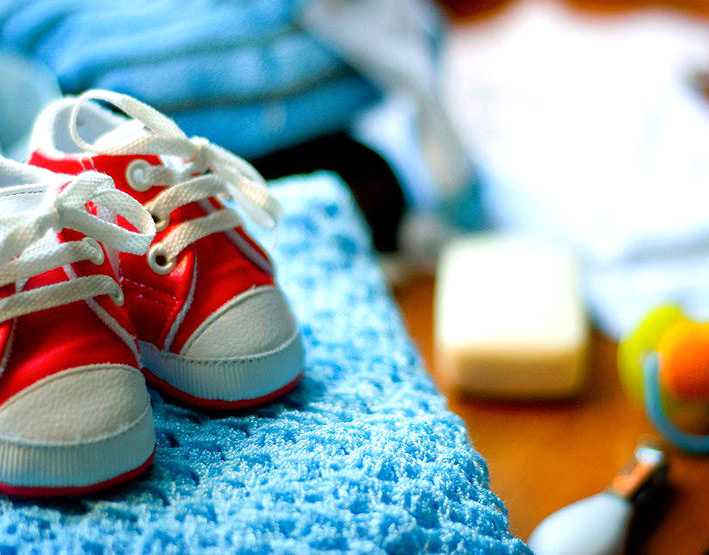 Первая обувь для малыша | уроки для мам