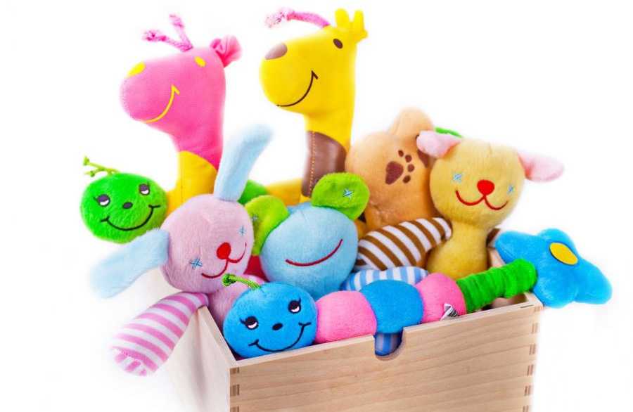 Нужны ли на самом деле ребенку мягкие игрушки?