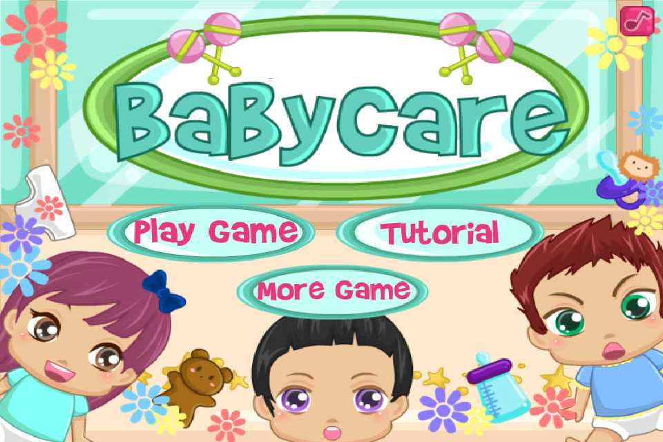 Игры уход за малышами – играть онлайн бесплатно!