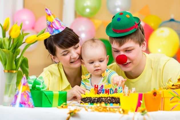 Как отметить 1 годик ребенку дома: советы родителям по организации праздника