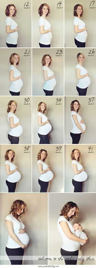 Ребенок 4 месяца и 3 недели