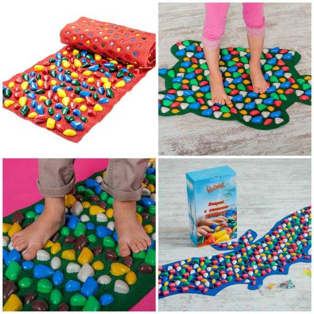 Самостоятельное изготовление массажного коврика для детского сада