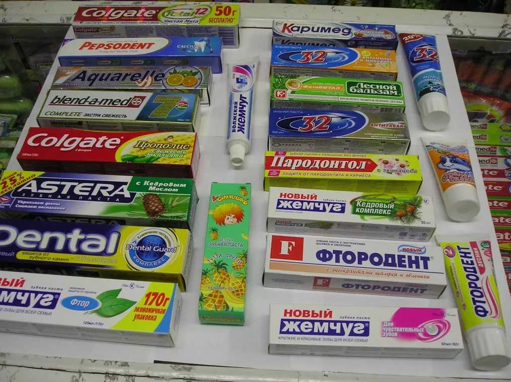 Существует ли «правильная» зубная паста?