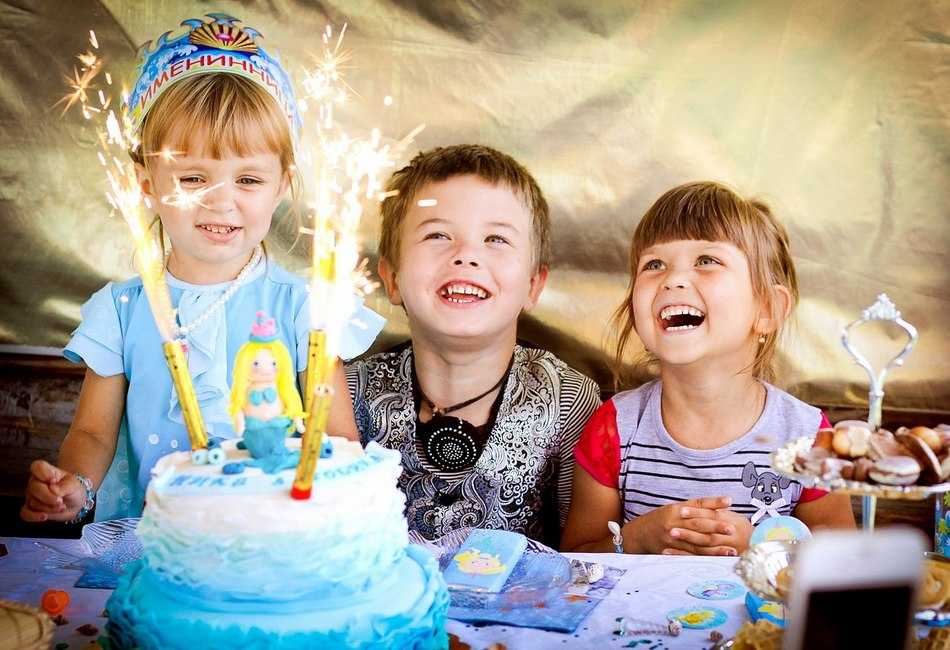 Детский день рождения дома: сценарий и конкурсы | lifeforjoy