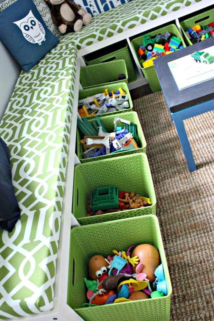 Хранение детской одежды в шкафу: 4 принципа, как навести порядок в детском шкафу
