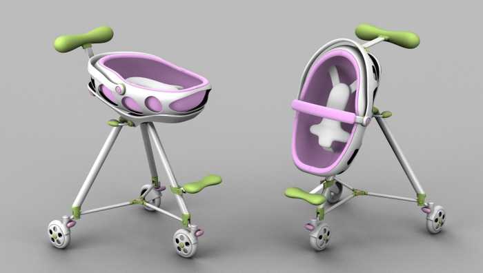 Транспорт для новорожденных: обзор креативных детских колясок