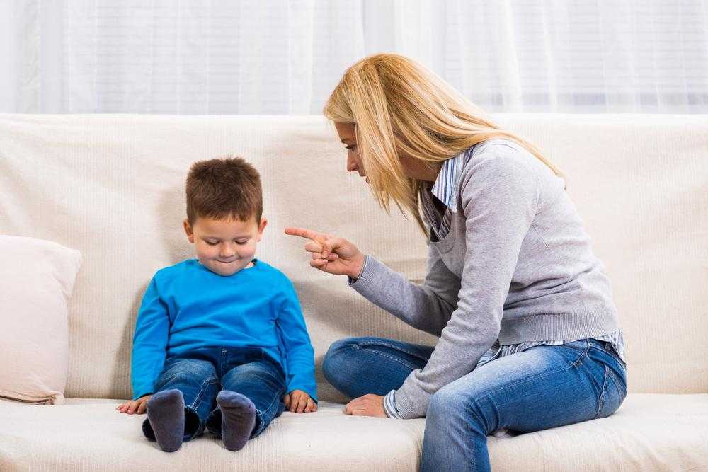 Должен ли ребенок быть непременно послушным?