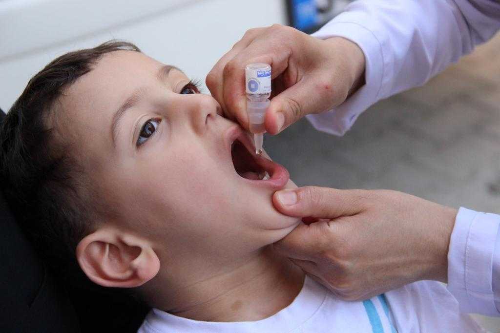 Вакцинация против полиомиелита
