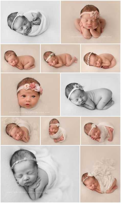 Как сделать фотосессию новорожденного