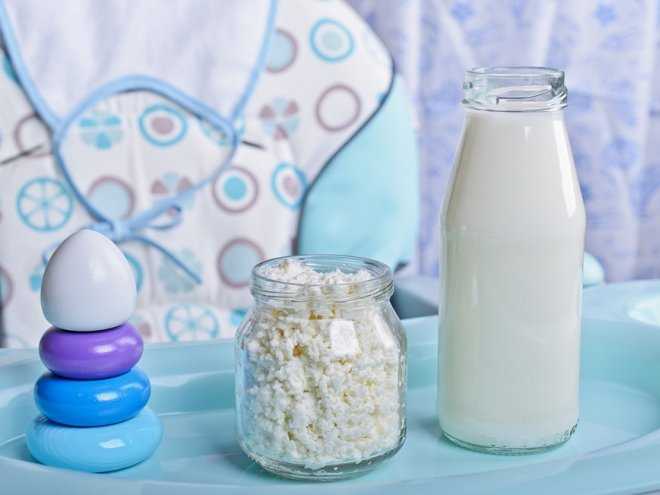 Действительно ли нужно ребенку коровье молоко?