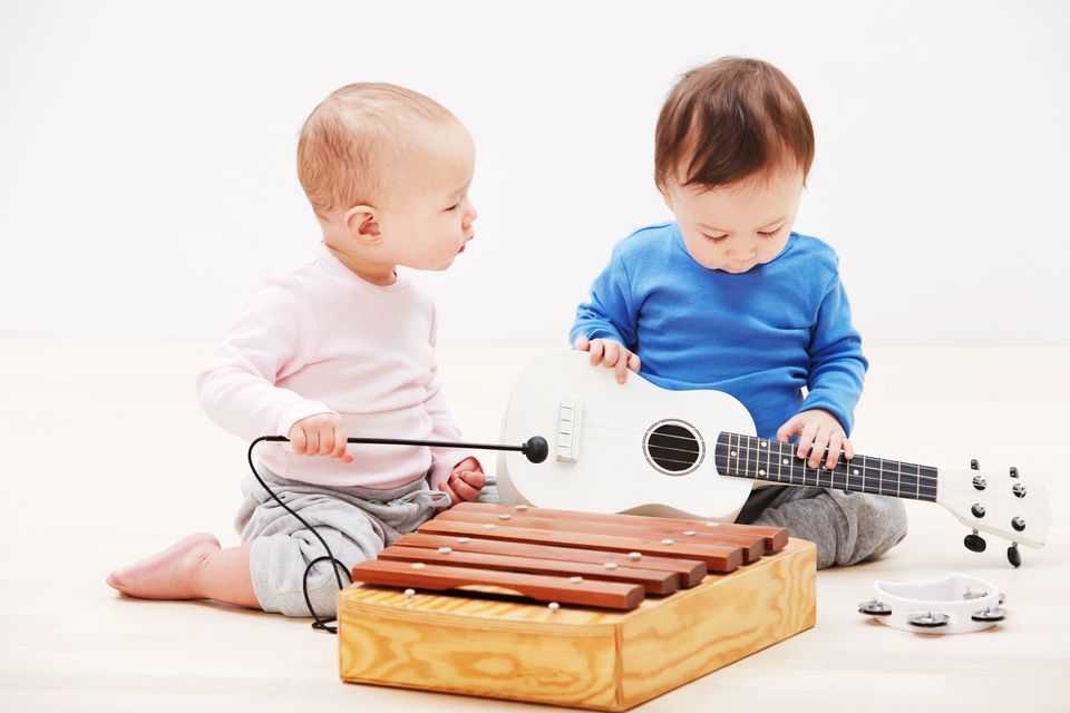 Музыкальное развитие детей с рождения и до 6 лет