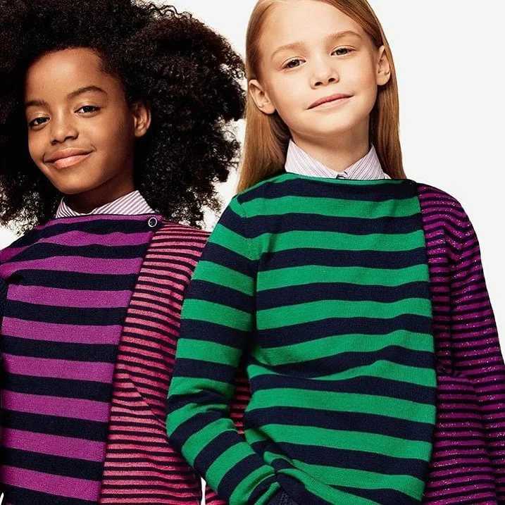 Коллекция детской одежды бенеттон сезон осень-зима 2019 года