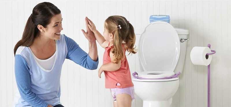 Как приучить ребенка к туалету - страна мам