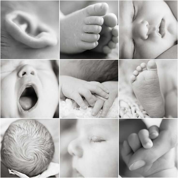 Как снимать новорожденных детей: основные правила и рекомендации